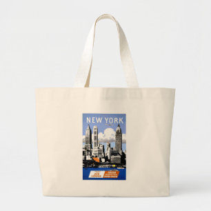 New York City Travel Grote Tote Bag