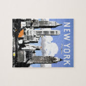 New York City Travel Illustration Legpuzzel (Horizontaal)
