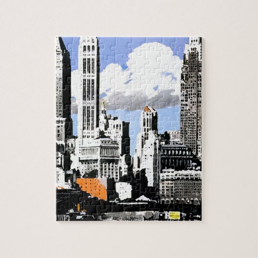 New York City Travel Legpuzzel (Verticaal)
