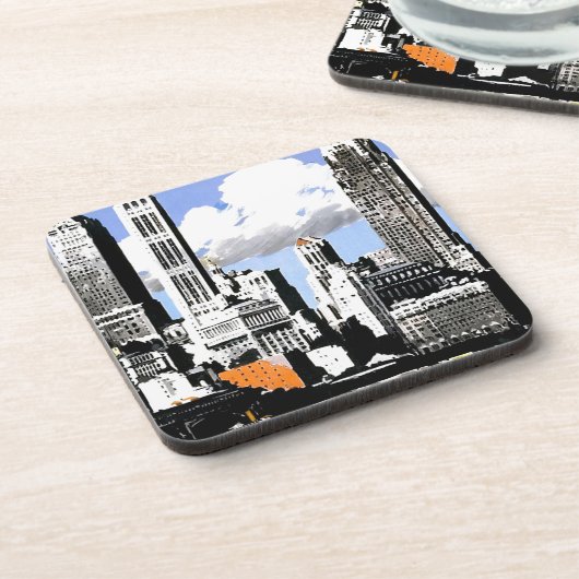 New York City Travel Onderzetter (Linkerzijde)