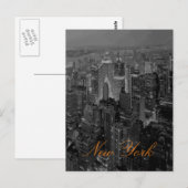  New York City Travel Photography Briefkaart (Voorkant / Achterkant)