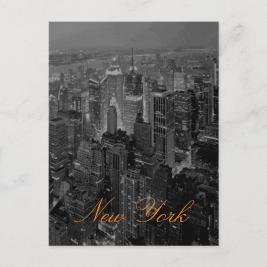  New York City Travel Photography Briefkaart (Voorkant)