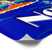 New York City Travel Poster (Hoek)