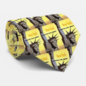 New York City Travel Stropdas (Opgerold)