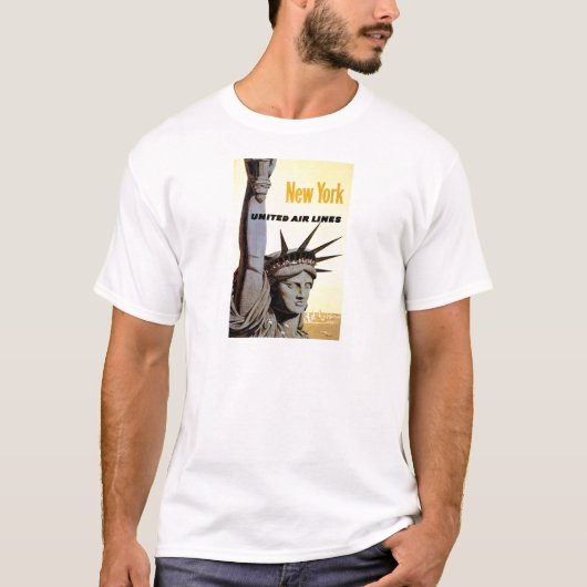 New York City Travel T-shirt (Voorkant)