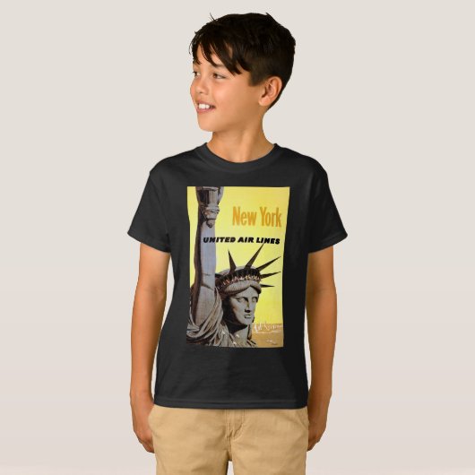 New York City Travel T-shirt (Voorkant volledig)