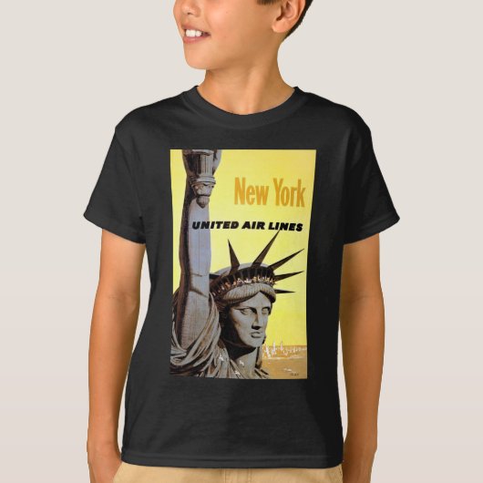 New York City Travel T-shirt (Voorkant)