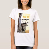 New York City Travel T-shirt (Voorkant)