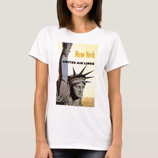 New York City Travel T-shirt (Voorkant)