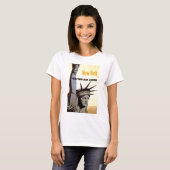 New York City Travel T-shirt (Voorkant volledig)