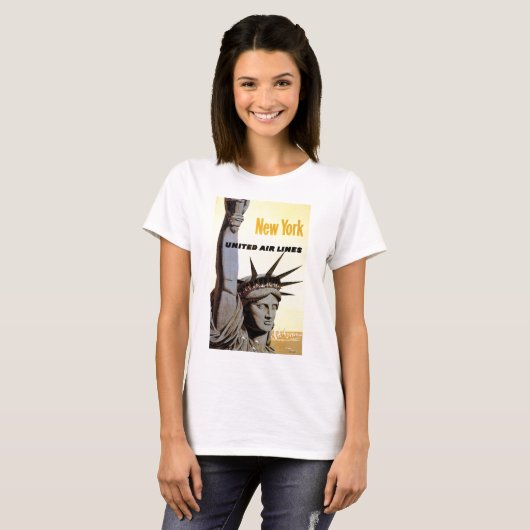 New York City Travel T-shirt (Voorkant volledig)