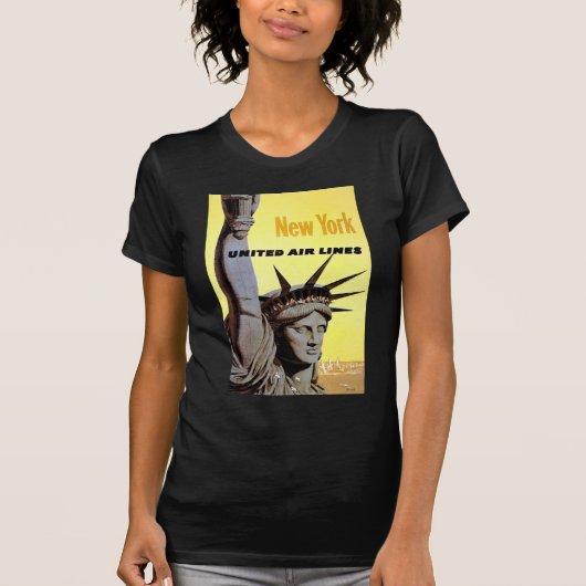 New York City Travel T-shirt (Voorkant)
