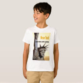 New York City Travel T-shirt (Voorkant volledig)