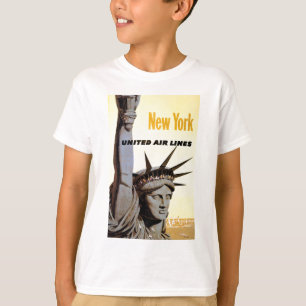 New York City Travel T-shirt