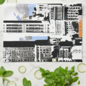 New York City Travel Theedoek (Gevouwen)