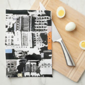 New York City Travel Theedoek (Quarter Fold)