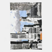 New York City Travel Theedoek (Verticaal)