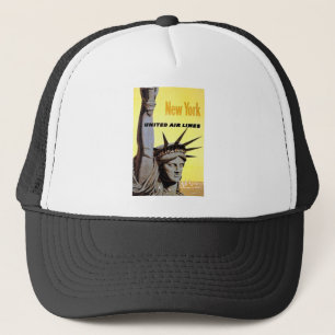 New York City Travel Trucker Pet