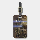 New York City Tribute Lights Bagagelabel (Voorkant verticaal)