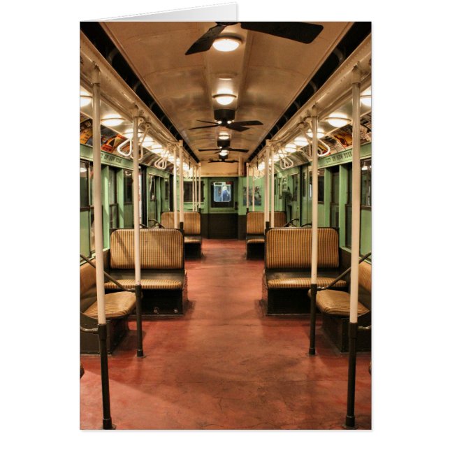 New York City,  trolleyauto (Voorkant)