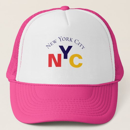 New York City Trucker Pet (Voorkant)