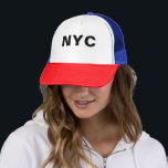 New York City Trucker Pet<br><div class="desc">New York City Trucker Hoed</div>