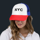 New York City Trucker Pet<br><div class="desc">New York City Trucker Hoed</div>