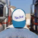 New York City Trucker Pet<br><div class="desc">De beste plaats op earth. Wear it out.</div>