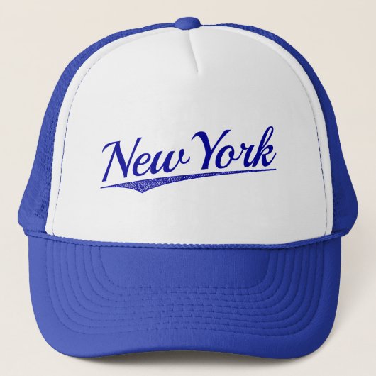 New York City Trucker Pet (Voorkant)