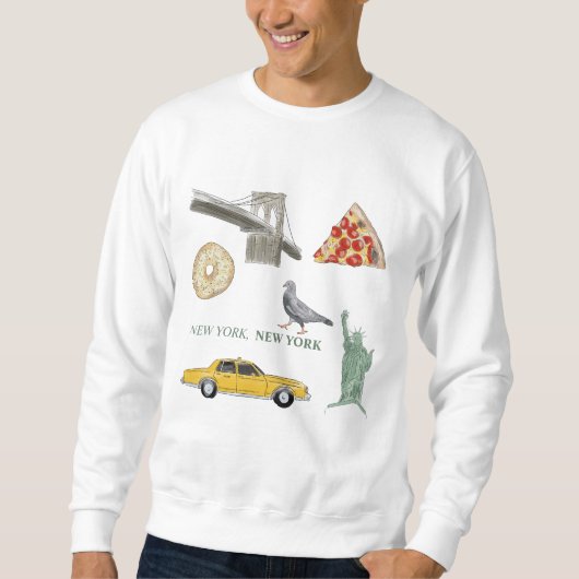 New York City Trui (Voorkant)