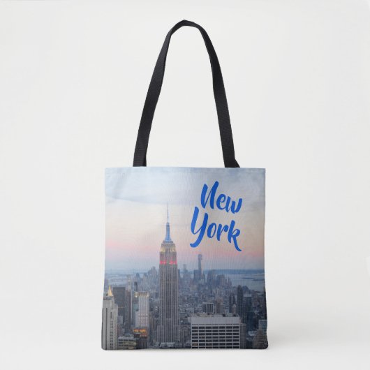 New York City - tweezijdige tas (Voorkant)