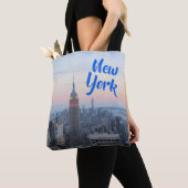 New York City - tweezijdige tas (Dichtbij)
