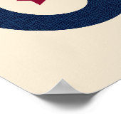 New York City Typografie poster (Hoek)