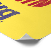 New York City Typographic NYC Poster Print (Hoek)