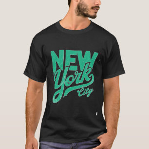 New York City Typography Design T-shirt