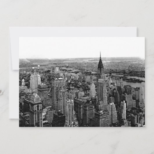 New York City Uitnodiging (Voorkant)