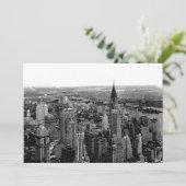 New York City Uitnodiging (Staand voorkant)