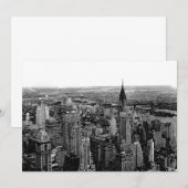 New York City Uitnodiging (Voorkant / Achterkant)