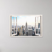 New York City Uitzicht Canvas afdrukken (Voorkant)