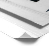 New York City Uitzicht Fake Window Poster (Hoek)