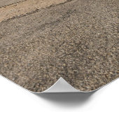 New York City Uitzicht uit Brooklyn Poster (Hoek)