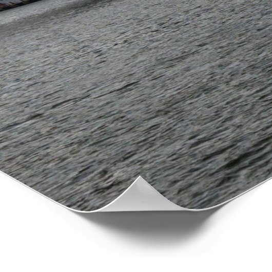 New York City Uitzicht uit Brooklyn Poster (Hoek)