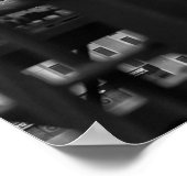 New York City Uitzicht van Brooklyn Bridge Poster (Hoek)