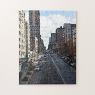 New York City Upper West Side Manhattan NYC Foto Legpuzzel