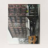 New York City Upper West Side Sneeuwfotografie Legpuzzel (Verticaal)