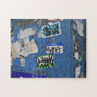 New York City Urban Graffiti Street Fotografie