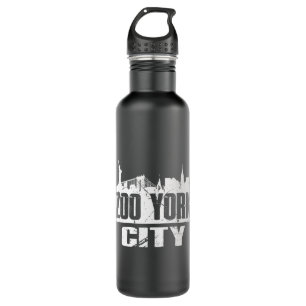 New York City Urban Life Cool NYC Style Premium Waterfles