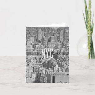 New York City Urban Oerwoud Travel Notecard Kaart