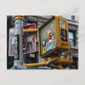 New York City Urban Street Foto Briefkaart (Voorkant)