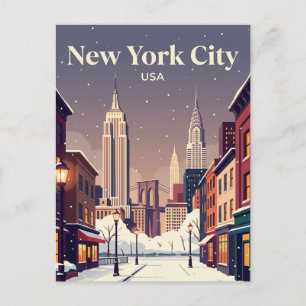 New York City USA Briefkaart